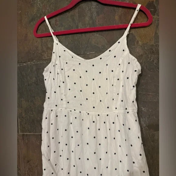 Old Navy polka dot cami dress - Picture 4 of 5
